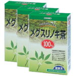 NLティー100％ メグスリノキ茶(3箱セット) オリヒロ 健康維持 視野 凝視 サプリ 生活習慣 ギフト プレゼント 包装ラッピング可（有料）