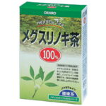 （送料無料・定形外郵便）NLティー100％ メグスリノキ茶 オリヒロ 健康維持 視野 凝視 サプリ 生活習慣