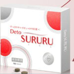 Deto SURURU 植物発酵エキス 酵素 supplement ダイエットサプリメント 錠剤タイプ 【送料無料（日本郵便レターパック、代引不可）】
