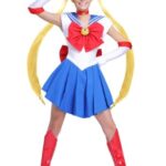 ＼ワンダフル 全品P5倍／Sailor Moon Women's コスチューム ハロウィン レディース コスプレ 衣装 女性 仮装 女性用 イベント パーティ ハロウィーン 学芸会